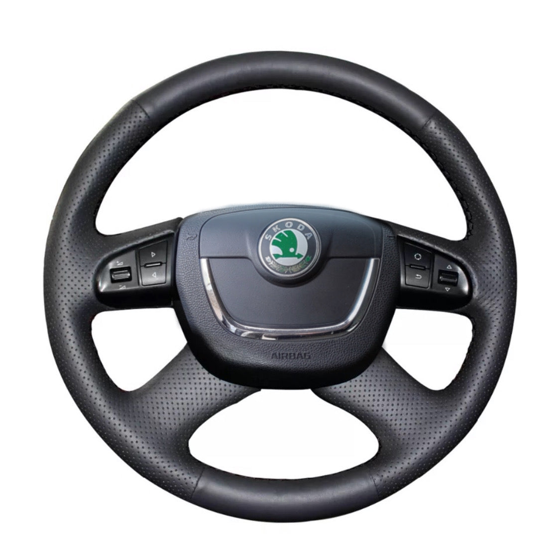 COUVRE VOLANT À COUDRE POUR PEUGEOT 307