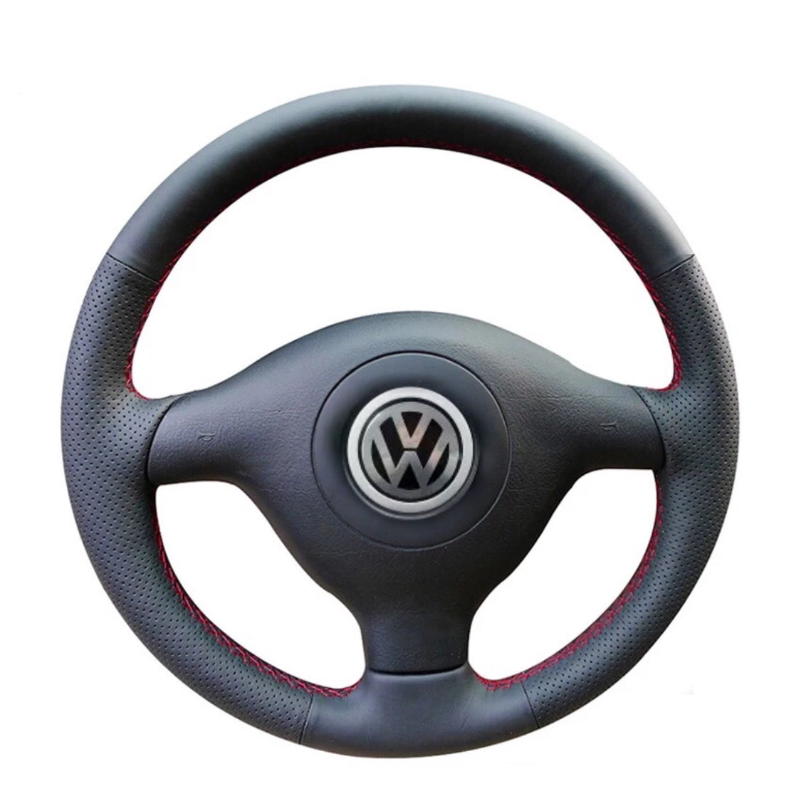 Autocollant de volant de voiture en diamant, garniture d'anneau, Volkswagen  Polo, Golf 4, 5, 6