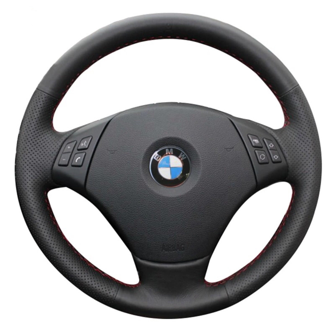 Volant BMW Série 3 E90 - Cuir & Alcantara, Référence 10-921, Neuf