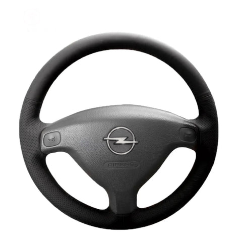 COUVRE VOLANT CUIR VÉRITABLE POUR OPEL ASTRA