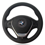 COUVRE VOLANT À COUDRE BMW 320D