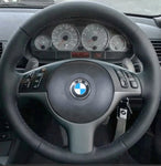 COUVRE VOLANT À COUDRE  BMW M Sport E46