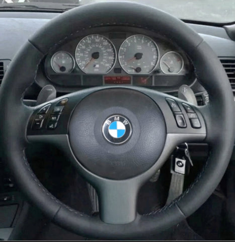 COUVRE VOLANT À COUDRE  BMW M Sport E46