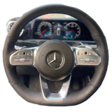 Housse revêtement de volant à coudre volant Mercedes GLD