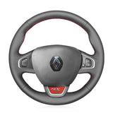 COUVRE VOLANT À COUDRE  POUR CLIO 4 RS