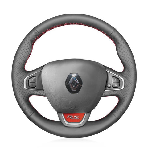 COUVRE VOLANT À COUDRE  POUR CLIO 4 RS
