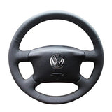 COUVRE VOLANT À COUDRE POUR VOLKSWAGEN GOLF