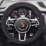 COUVRE VOLANT ALCANTARA: PORSCHE MACAN/PANAMERA/CAYENNE