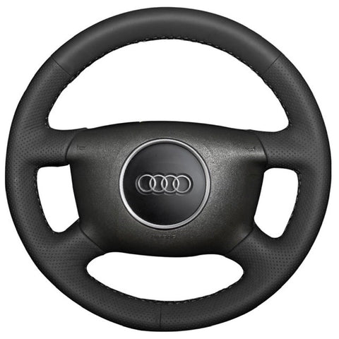 COUVRE VOLANT CUIR VÉRITABLE AUDI S3/A6/A5/A4/A3 – Rangetou