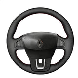 COUVRE VOLANT CUIR VÉRITABLE/ALCANTARA  RENAULT