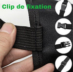 HOUSSE PROTECTION IMPERMÉABLE DE COFFRE