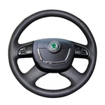 COUVRE VOLANT À COUDRE POUR VOTRE SKODA YÉTI