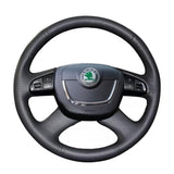 COUVRE VOLANT À COUDRE POUR VOTRE SKODA YÉTI