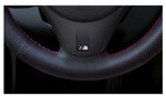 COUVRE VOLANT CUIR VÉRITABLE POUR BMW SÉRIE 3 PACK M