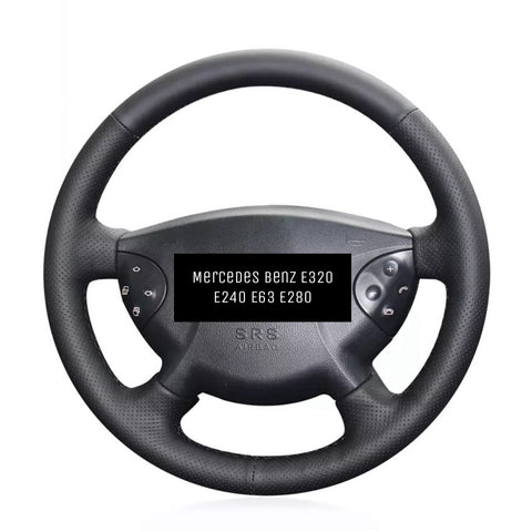 COUVRE VOLANT POUR VOTRE MERCEDES E320