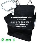 HOUSSE PROTECTION IMPERMÉABLE DE COFFRE