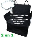 HOUSSE PROTECTION IMPERMÉABLE DE COFFRE