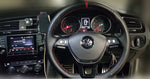 COUVRE VOLANT À COUDRE POUR VOLKSWAGEN
