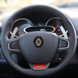 COUVRE VOLANT À COUDRE  POUR CLIO 4 RS