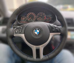 COUVRE VOLANT À COUDRE POUR BMW M3 2005