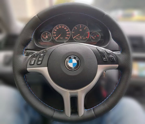 COUVRE VOLANT À COUDRE POUR BMW M3 2005