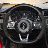 COUVRE VOLANT GOLF7 GTD/GTI