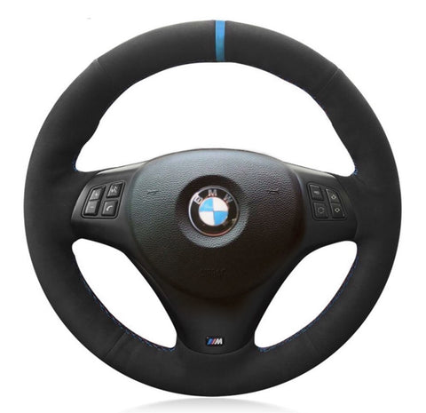 COUVRE VOLANT ALCANTARA BMW M SÉRIE1/M3