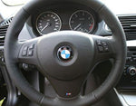COUVRE VOLANT CUIR VÉRITABLE POUR BMW SÉRIE 3 PACK M
