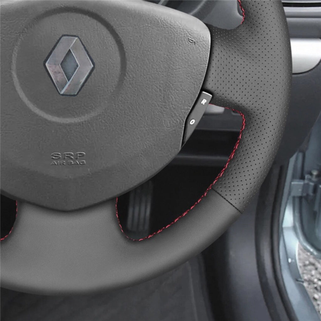 COUVRE VOLANT À COUDRE POUR RENAULT CLIO PHASE 2 – Rangetou