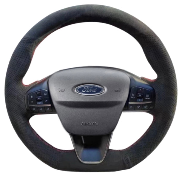 Couvre Volant Voiture Pour Ford Focus Hatchback 2012-2018