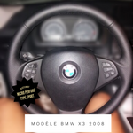COUVRE VOLANT À COUDRE POUR BMW X3