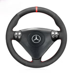 COUVRE VOLANT ALCANTARA MERCEDES BENZ CLASS C