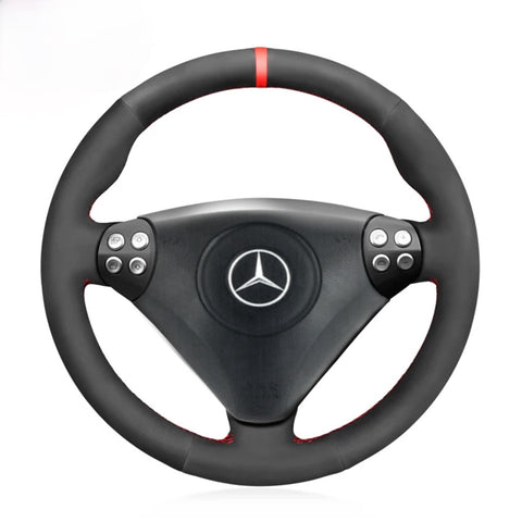 COUVRE VOLANT ALCANTARA MERCEDES BENZ CLASS C