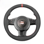 COUVRE VOLANT ALCANTARA POUR SEAT LEON FR/CUPRA FR