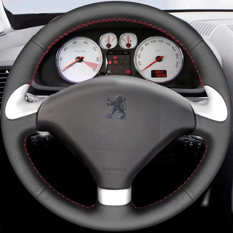 COUVRE VOLANT À COUDRE POUR PEUGEOT 307