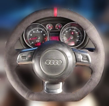 COUVR VOLANT ALCANTARA AUDI A3 S3