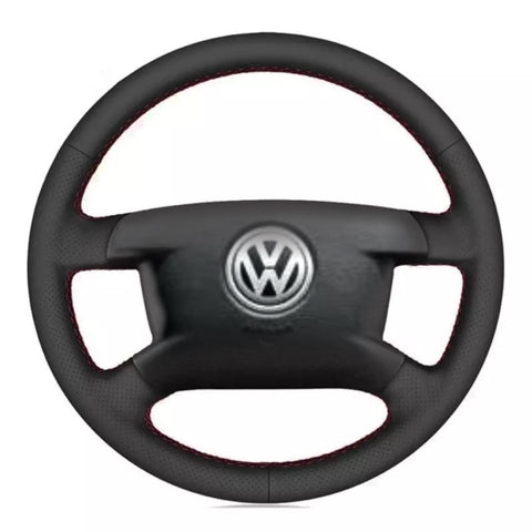 COUVRE VOLANT CUIR VÉRITABLE VOLKSWAGEN