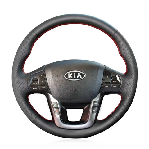 COUVRE VOLANT À COUDRE POUR KIA RIO