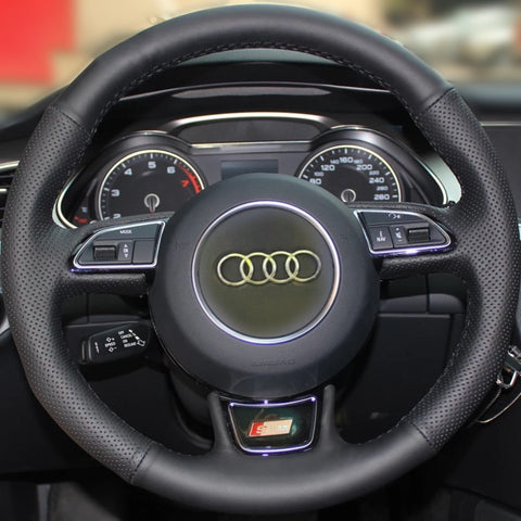 COUVRE VOLANT À COUDRE AUDI A5