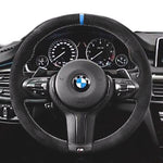 COUVRE VOLANT ALCANTARA: BMW