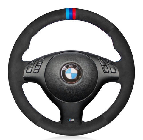 COUVRE VOLANT À COUDRE ALCANTARA POUR VOLANT BMW E39