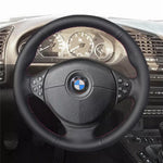 COUVRE VOLANT À COUDRE POUR BMW 320i