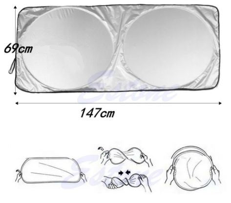 Pare-soleil de voiture à ouverture automatique – Rangetou