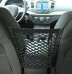 Sac Filets élastique de rangement et barrière pour l’espace entre siège auto