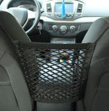 Sac Filets élastique de rangement et barrière pour l’espace entre siège auto