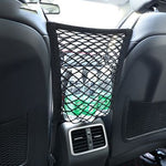 Sac Filets élastique de rangement et barrière pour l’espace entre siège auto