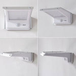 Lampe solaire d'accueil et de sécurité étanche IP65, 20 led à éclairage automatique