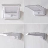 Lampe solaire d'accueil et de sécurité étanche IP65, 20 led à éclairage automatique
