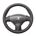 COUVRE VOLANT À COUDRE POUR VOTRE PEUGEOT 206