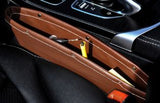 Pochette de rangement pour fente de sièges auto